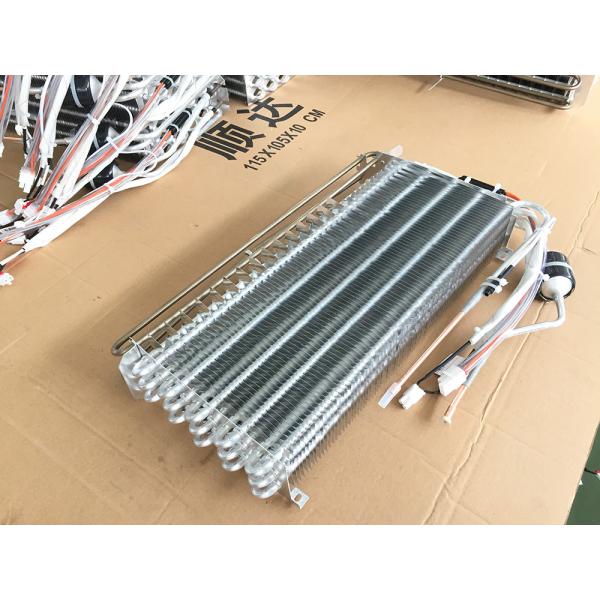 Economical defrost heater finned evaporator / refrigerator freezer parts
