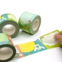 Fita adesiva resistente UV de Washi do arco-íris para a embalagem da caixa de presente