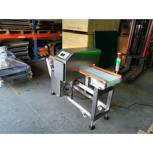 competitive conveyor model metal detector for food product inspection