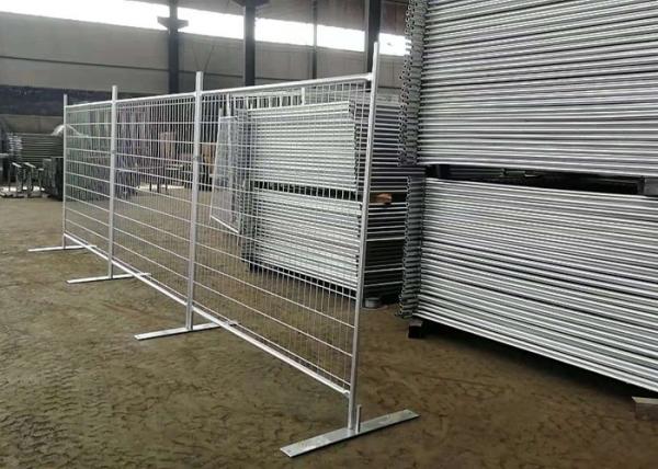 Australia Standard Temporary Metal Fence Panels Hot Dipped Galvanized Fencing