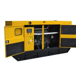 Water Cooling Perkins 15kva Soundproof Diesel Generator Three Phase