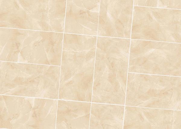 Radiation Less Glaze Tiles For Bathroom , Eco - Friendly Glazed Porcelain Floor