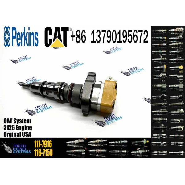 Best Quality Diesel Fuel Injector Assembly 111-7916 1117916 for CAT 3126 Engine