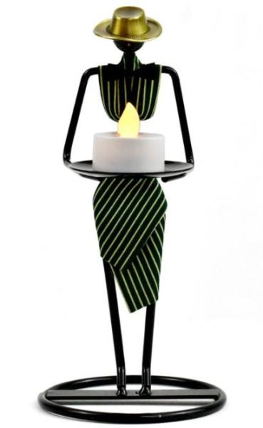 Western-Style Candle Holder for Home Decoration