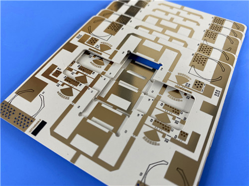 RO3006 High-Frequency PCB Laminate: Dk 6.15, Low Loss, and CTE Matched to Copper for Compact RF Designs