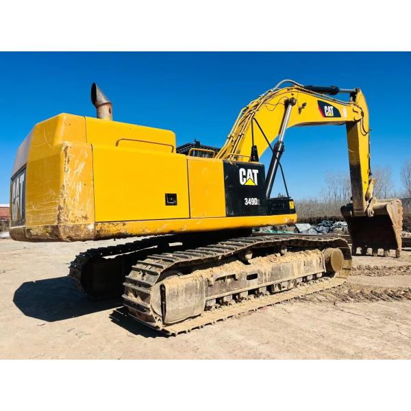Second-Hand CAT349D2 Excavator Bucket Capacity 2.1 Cubic Meters