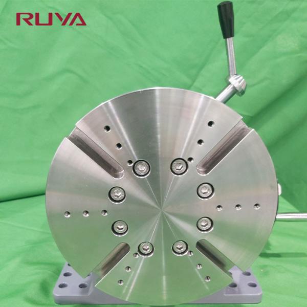Servo-type Calibration Device for Clinometers with Ф200mm Table Diameter, 0.02mm Flatness, and ±3″ Rotary Accuracy
