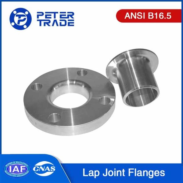 ANSI B16.5 Carbon Steel/Stainless Steel ASTM A182 F304/304L F316/316L Lap Joint