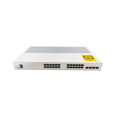 Cisco C1000 Serie 10/100/1000 Ethernet Puertos PoE SFP Switch de enlace ascendente C1000-24P-4G-L