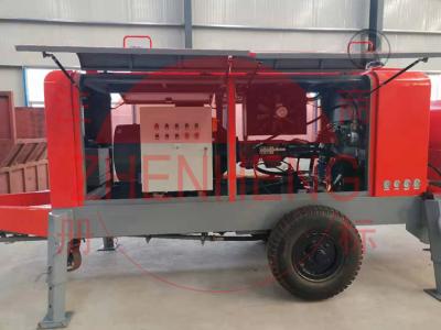Ready Mixed Concrete Mixing And Pumping Machine Material Saving Easy Overhauling