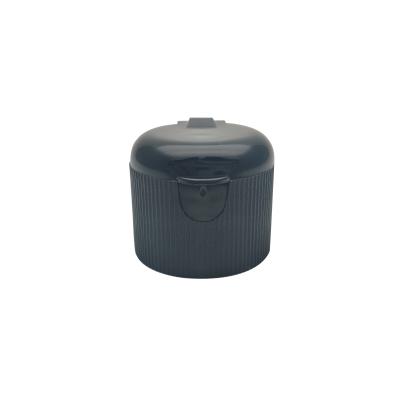 24MM Striped Side Plastic Flip Top Cap For Detergent Bottle