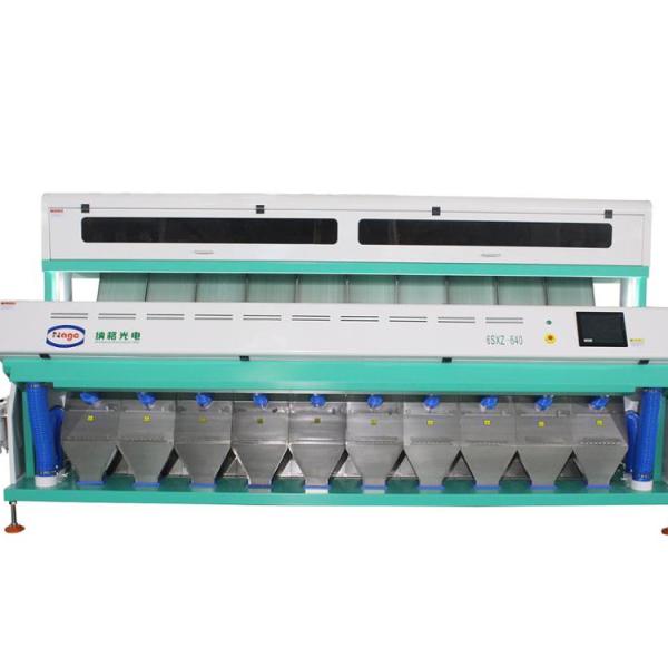 Advanced Led Lighting Grain Colour Sorter  Performance Wheat Color Sorter