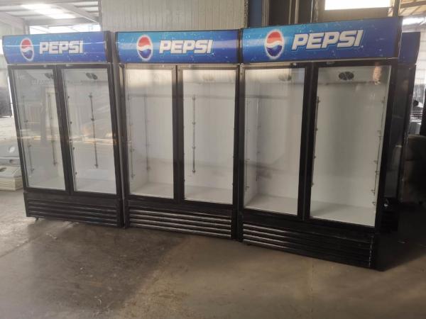 Glass Door Display Chiller Glass Front Refrigerator Freezer
