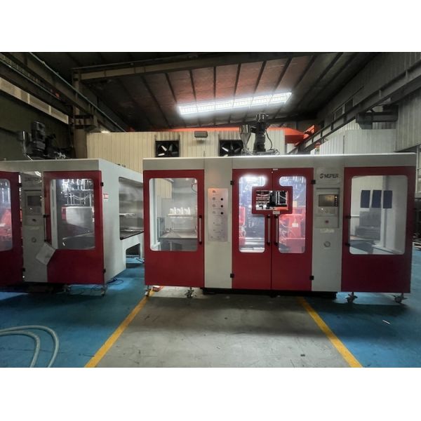 MEPRER 80FD Automatic Blow Moulding Machine featuring Servo Motor Driving System