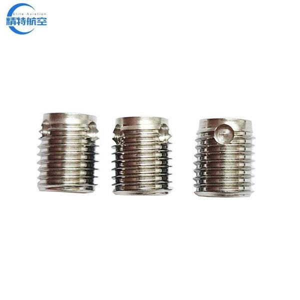 Self Tapping Screw Bushing Slotted Type Holes Type Thread Fasteners Self Tapping Thread Fasteners Insert
