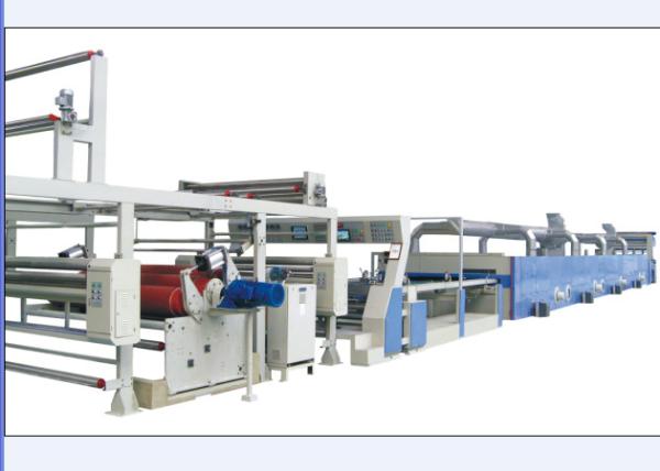 Textile Finishing Machine Hot Air Stenter MachineLow Tension Working Width 3600mm