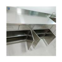 Mobiliário de laboratório de biologia resistente a ácidos, bancos de trabalho de laboratório W750mm