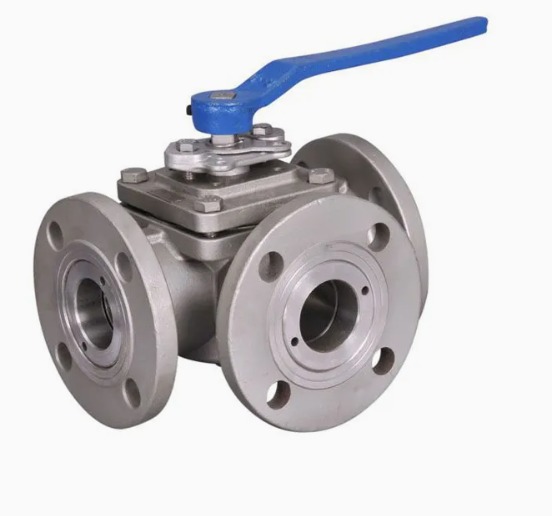 Factory Wholesale Price Stainless Steel 304 3 Way Ball Valve Waterproof Three-way Valve for Water Control