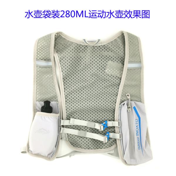 CYCLING RUNNING BAG 5L OUTDOOR SPORTS LIGHTWEIGHT BACKPACK MEN'S AND WOMEN'S CROSS-COUNTRY MARATHON BACKPACK RIDING BAG