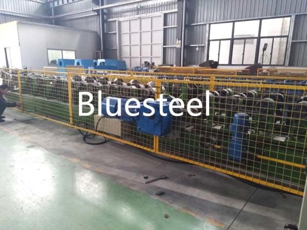 C purlin Forming Machine with 18-20 Stations Cutting Tolerance ±2mm for 120-300mm Width of Raw Material
