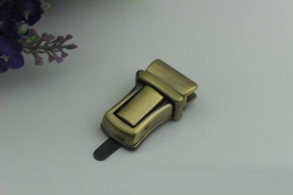 Bag hardware accessory zinc alloy purse clasp handbag metal push lock