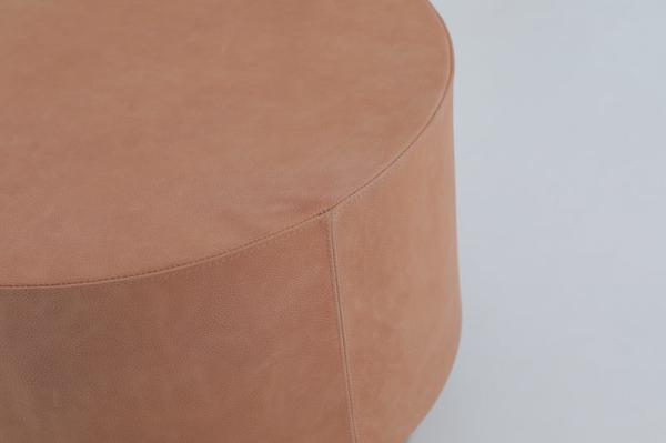 Modern Room Ottoman Bench Metal Frame Upholstered For Hotel