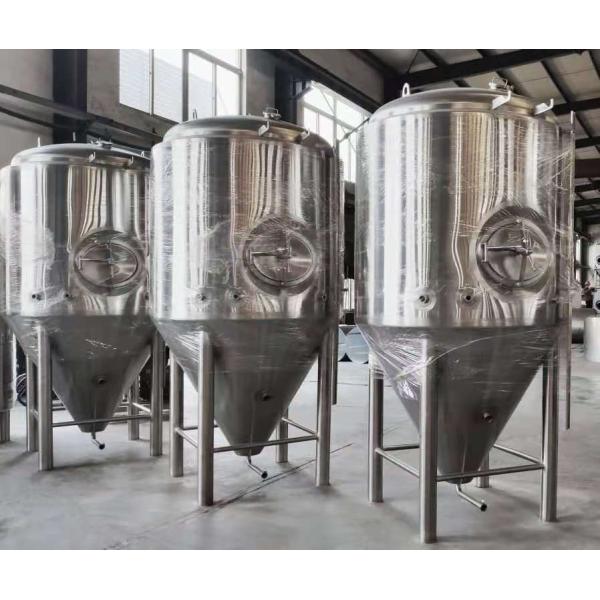 SS304 Beer Fermenter 500L Double Skin Pressure Tank