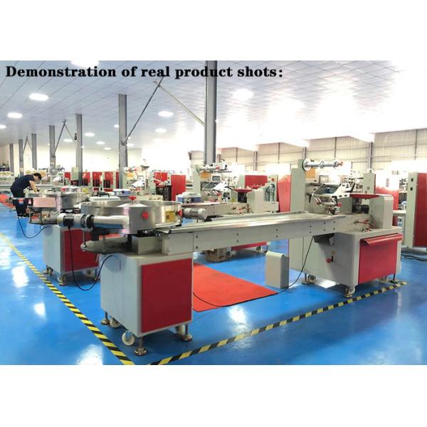 Disposable Mask Horizontal Packing Machine 180packs/min With Servo Motor