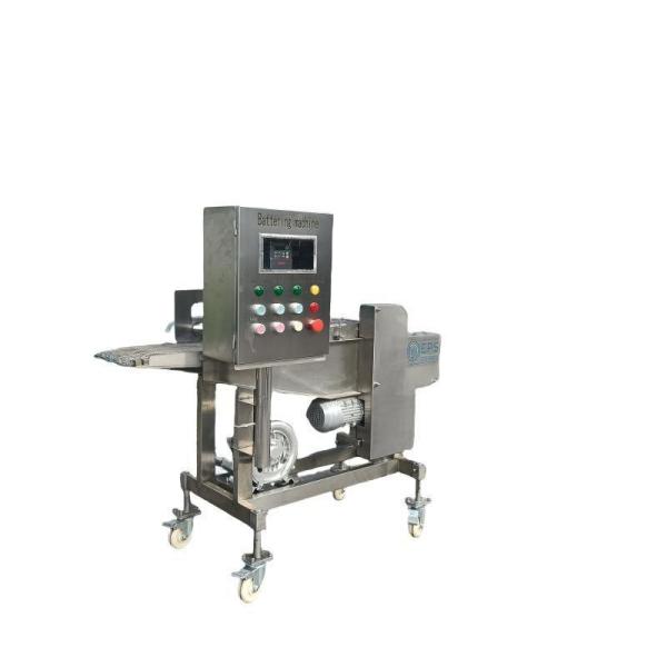 Thermal Processing Vegetable Batter Dipper Coating Machine with and Automatic Grade