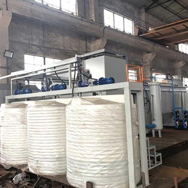 Plastic Recycling Production Line Waste Water Treatment Line  2000L/Hour 10000 Kg