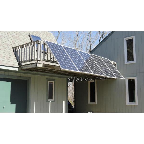 Солнечная система балкона OEM, панель солнечных батарей 800 ватт для шлюпки туриста Motorhome