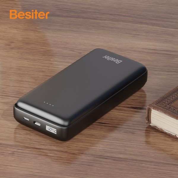 PD 18W Slim Portable Power Bank Smart Quick Charging 3.0 20000Mah 22.5w