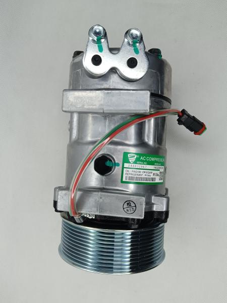 10PK Grooves Truck Air Conditioning Compressor 24V/12V For Scania