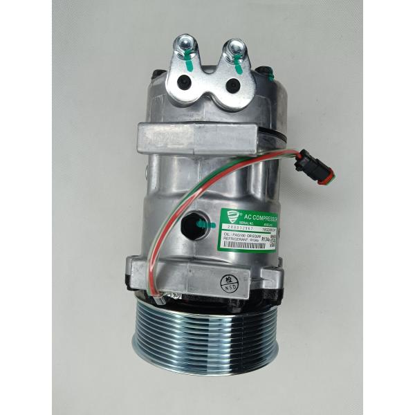 10PK Grooves Truck Air Conditioning Compressor 24V/12V For Scania