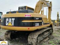 Mismo el origen Japón de las buenas condiciones utilizó el excavador 320B de Caterpillar de 20 toneladas con el motor 320C 320D del gato 3306