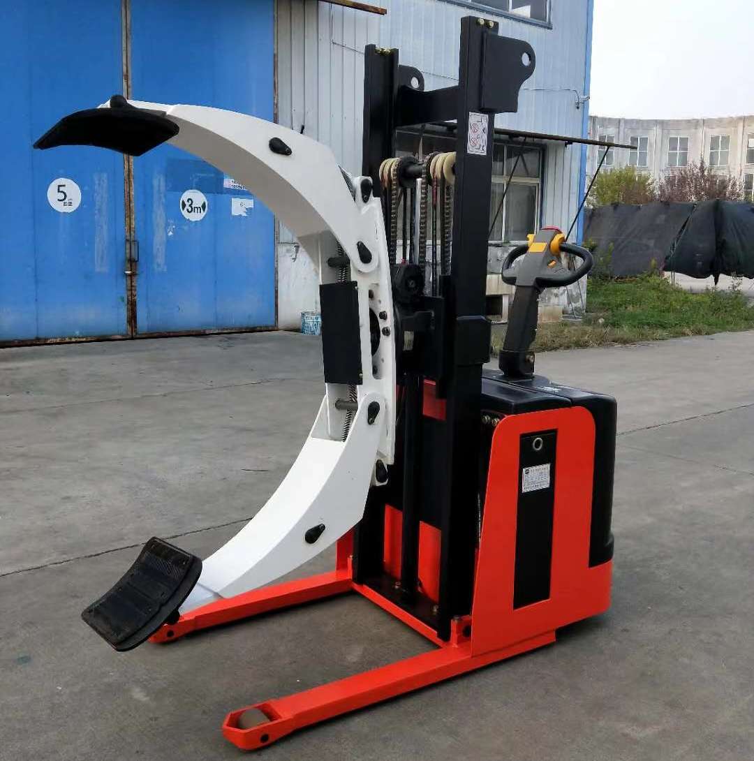 Дизайн 1102lb 2204lb 3306lb полный электрический рулонный сборник с ногой бумажный барабанный сборник для обработки рулонов