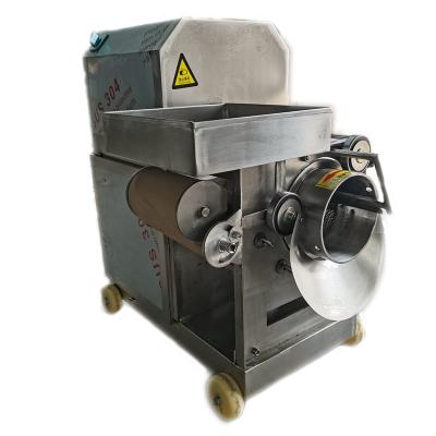 Peixes da máquina de corte 1.5kw da carne do separador do osso que processam a maquinaria