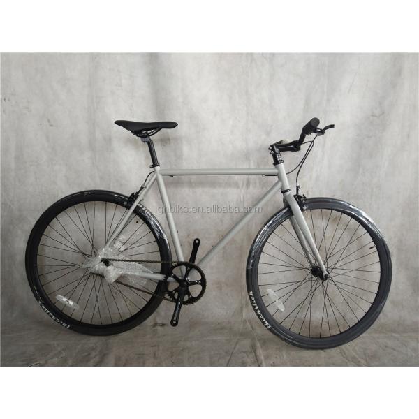 Ordinary Pedal Fixie Bike 700c Single Speed Fixed Gear Bicycle with Double V Brake