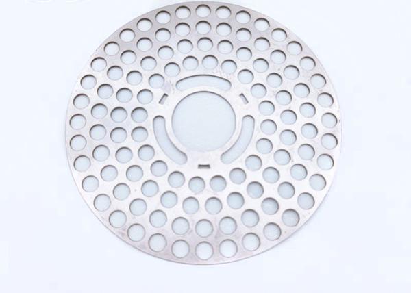 1*2m Metal Perforated Sheet , 3mm Perforated Stainless Steel Sheet Laser Cutting