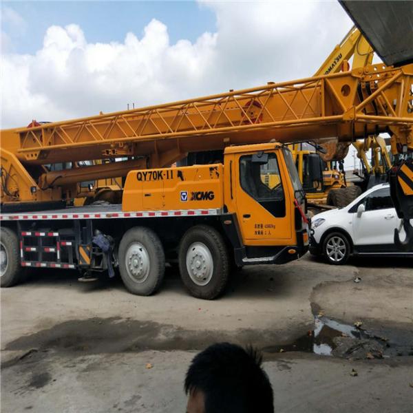 Used china condition xcmg 70ton truck crane/mobile crane 50ton xcmg XCMG 70T truck crane