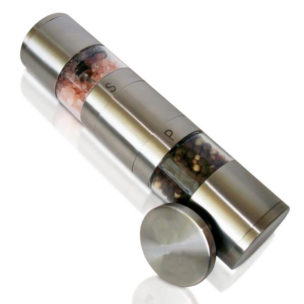 Manual 2 in 1 Steel spice grinder