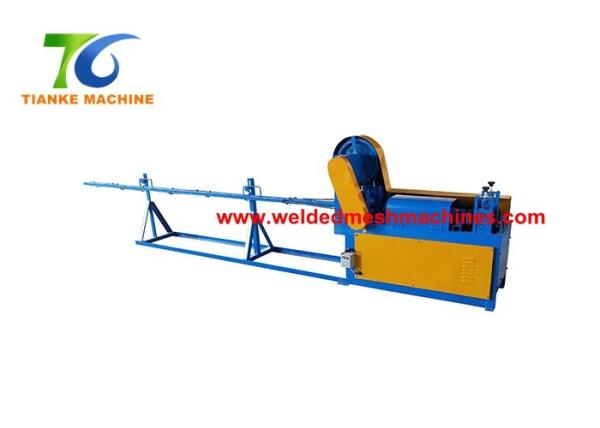 Black Iron 4mm Wire Straightener And Cutter 40m/ min 200KG