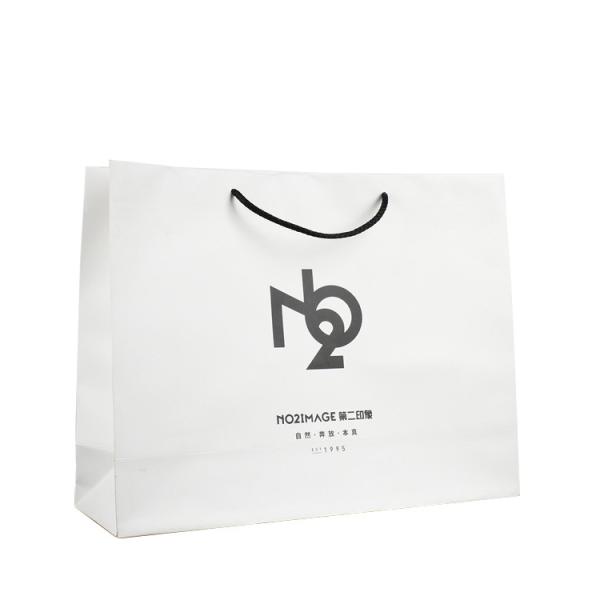 Good Quality Grocery Shopping Bags Reusable Foldable Shopping Bag Paper Logo