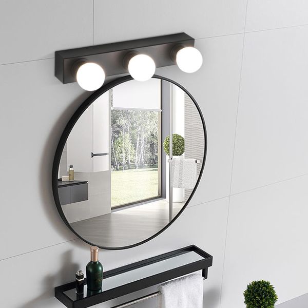 Bathroom Decor Mirror Light Dimming Cabinet Makeup Lights ball Around Mirror Wall Lamps (WH-MR-77)