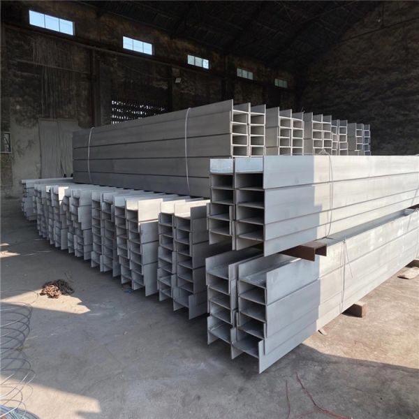 100*50mm 100*100mm 200*100mm Standard Size Hot Rolled Stainless Steel H Beam with Pickling Surface Treatment