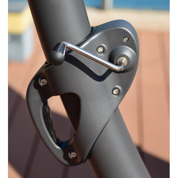 Ультрафиолетовая защита Алюминиевый парашют с подъемником OEM 9 Foot Алюминиевый парашют