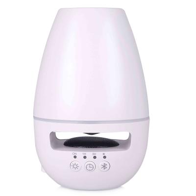 120ml Waterless 25-35ml/H Smart Aroma Diffuser With Bluetooth Speaker