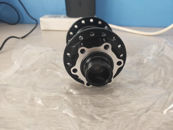 10G 3.50mm Bent Head E-bike Front Hub 110x20 for Heavy-Duty Use