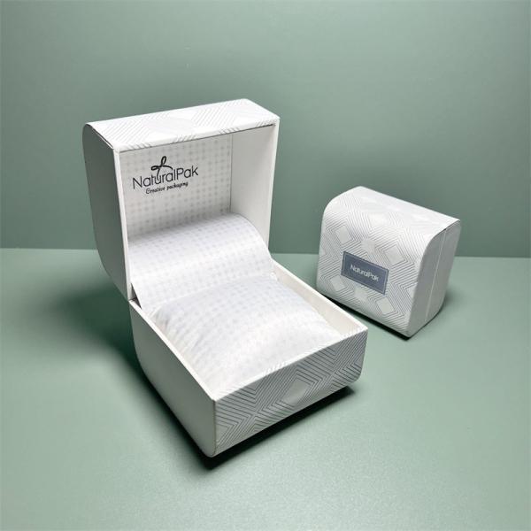 Classy Luxury Jewelry Packaging Boxes Gorgeous Bracelet Gift Box With Pillow