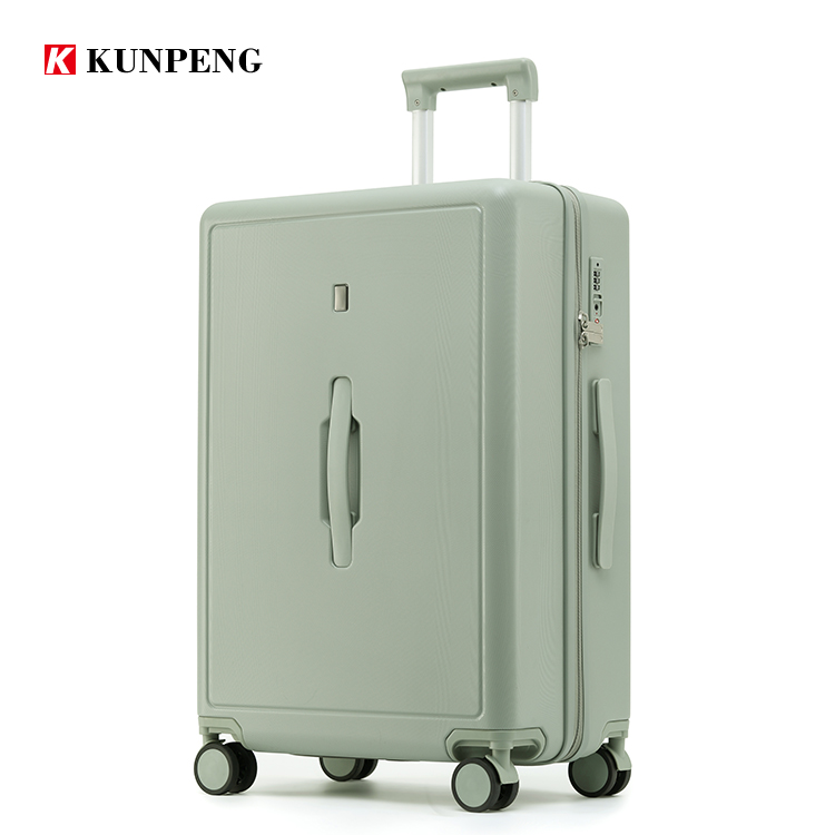 Luxury Simple Tsa Approved Suitcase Anti Theft 24 Inch Hardside Luggage